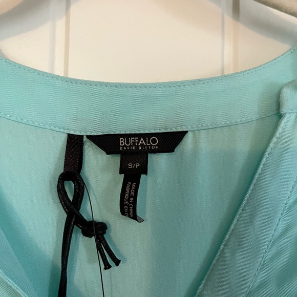 NWT Buffalo David Britton Blouse Size Small - Picture 3 of 6